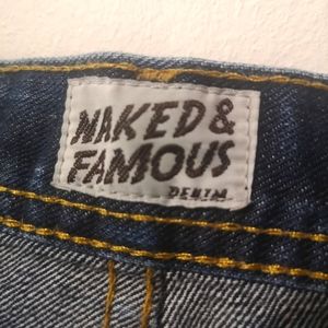 Naked and Famous Weird Guy - Size 30